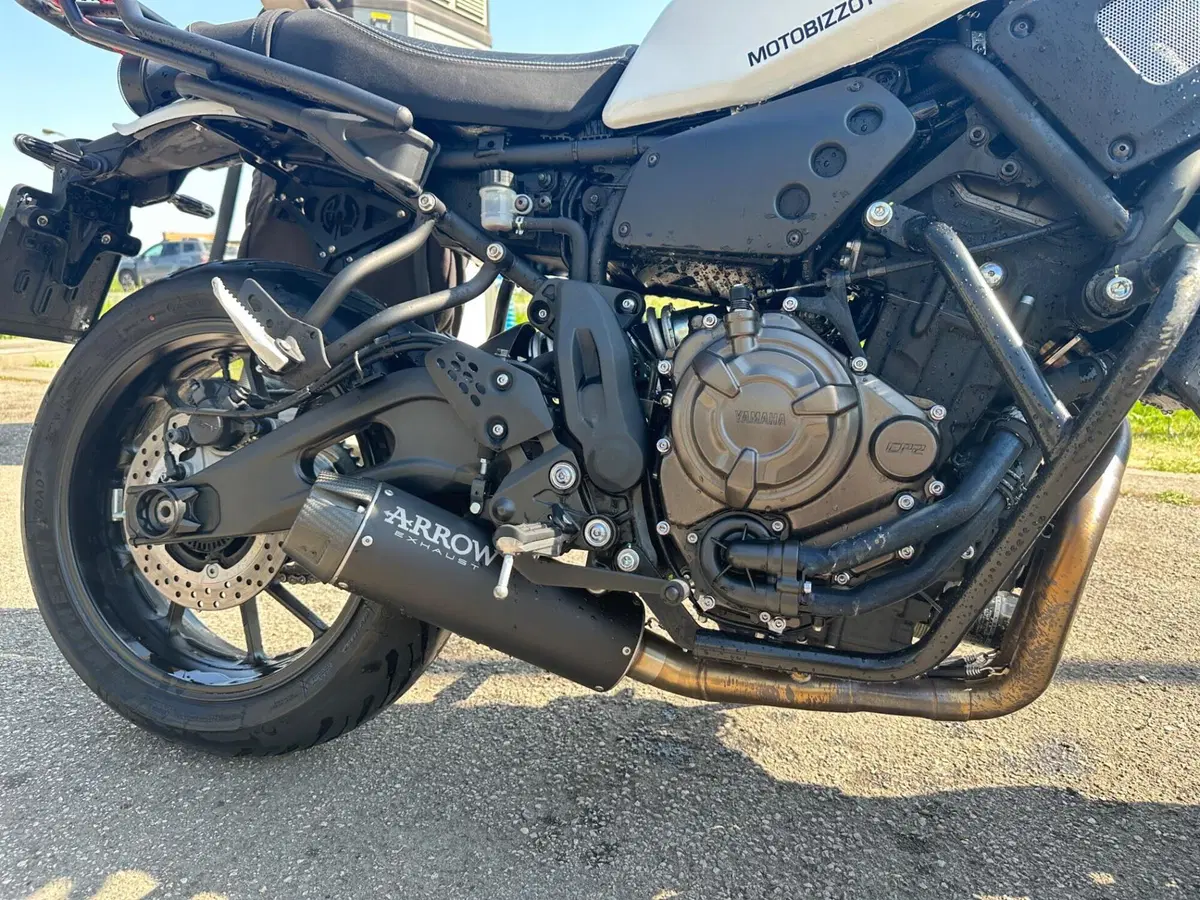 Yamaha XSR 700 Legacy (2023 - 26) (4)