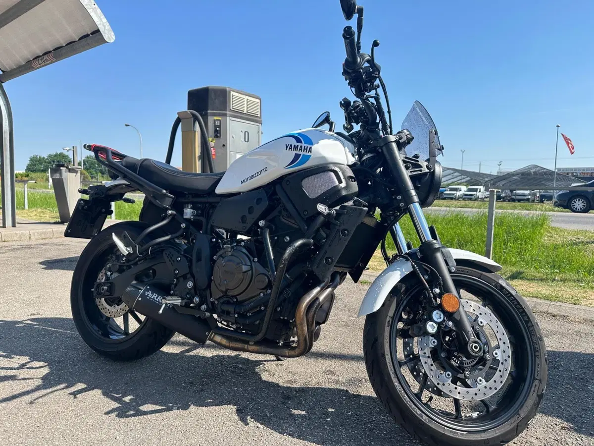 Yamaha XSR 700 Legacy (2023 - 26) (5)