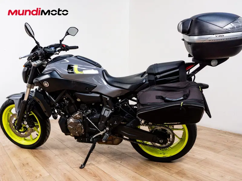 Yamaha MT-07 ABS (2014 - 16) (7)