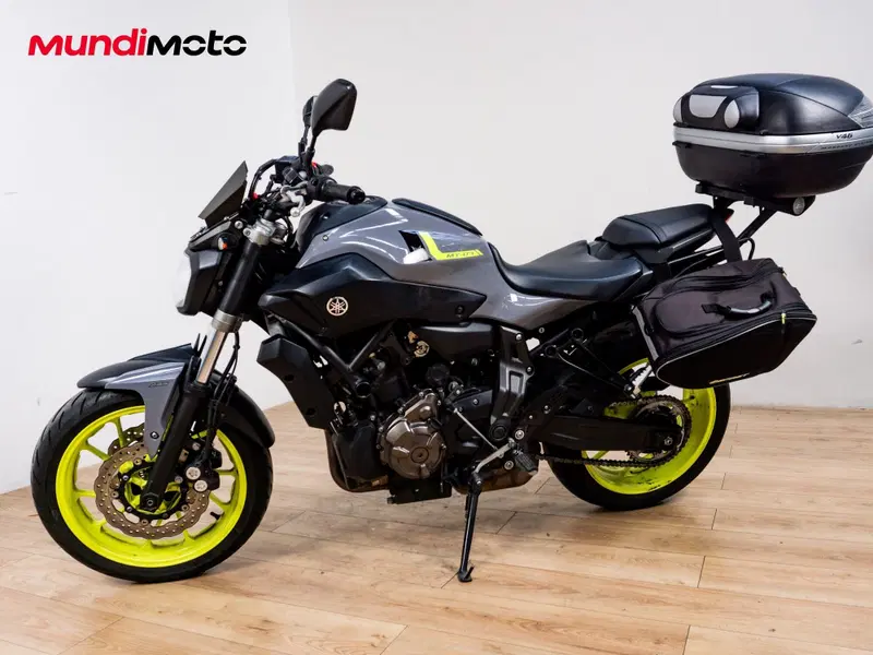 Yamaha MT-07 ABS (2014 - 16) (8)