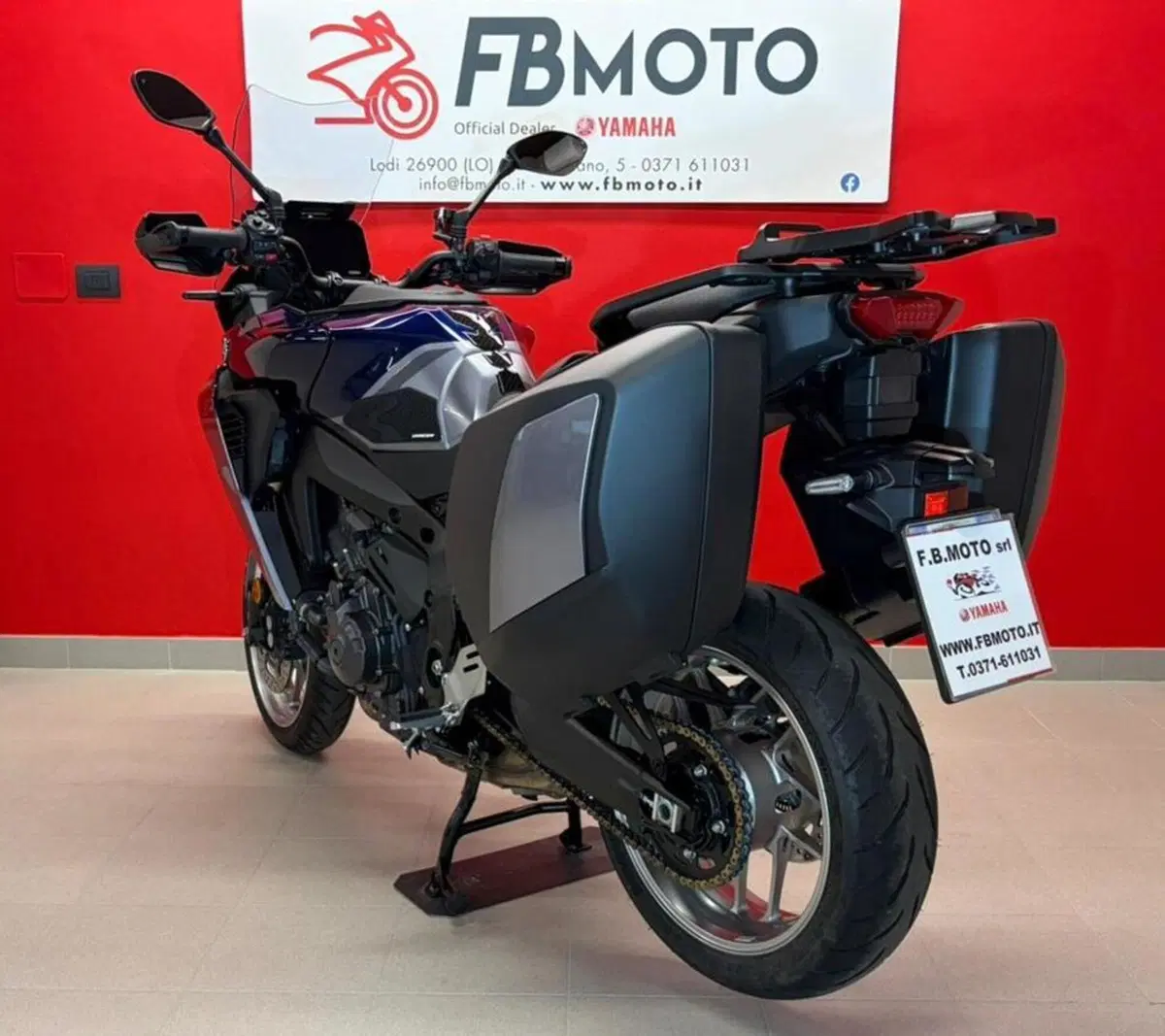 Yamaha Tracer 9 GT+ Y-AMT (2025 - 26) (3)