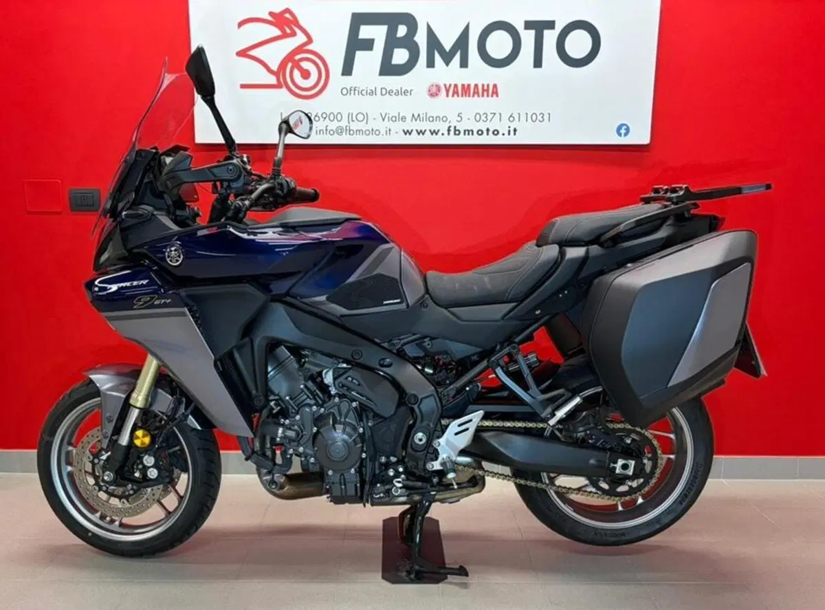 Yamaha Tracer 9 GT+ Y-AMT (2025 - 26) (4)