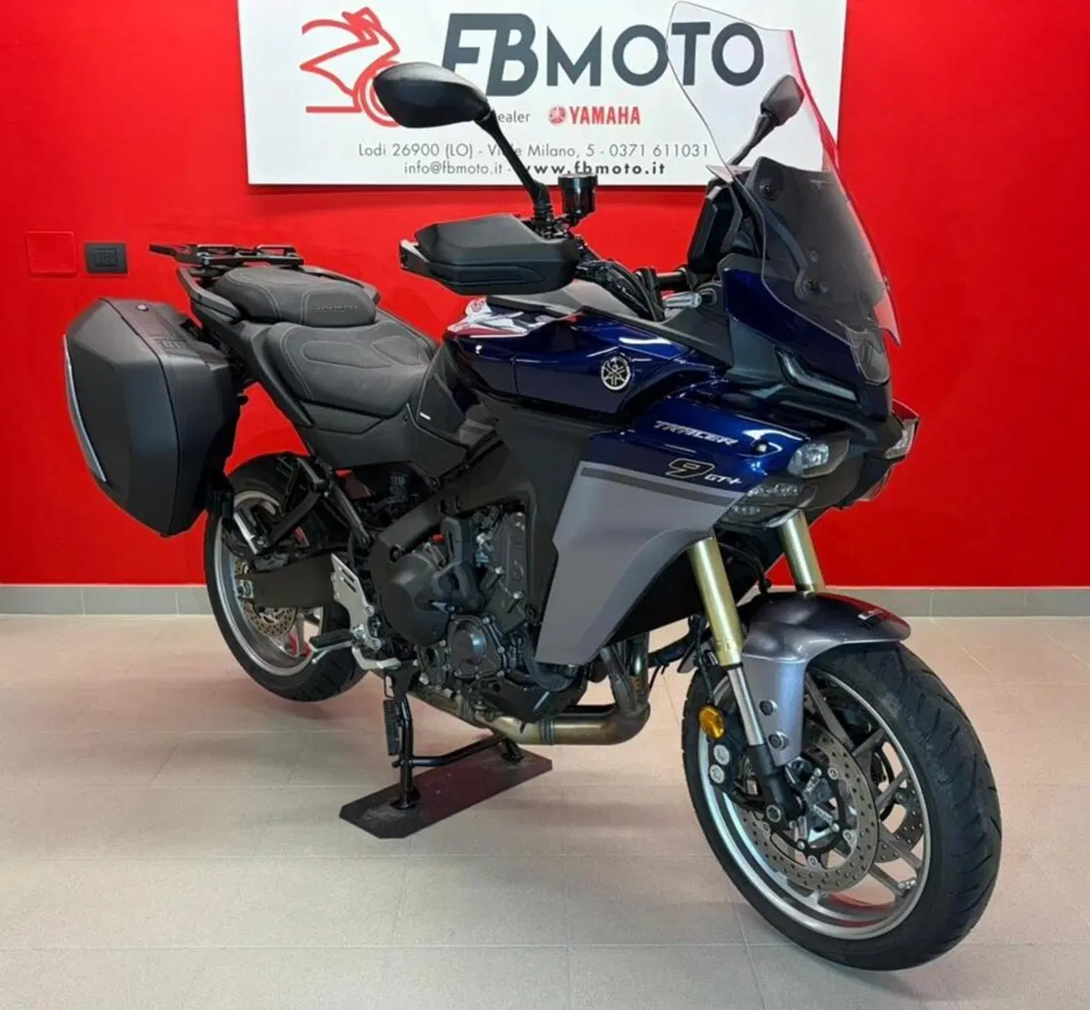 Yamaha Tracer 9 GT+ Y-AMT (2025 - 26) (2)
