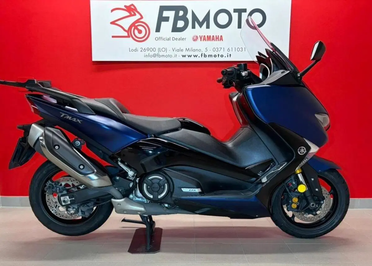 Yamaha T-Max 530 DX (2017 - 19)