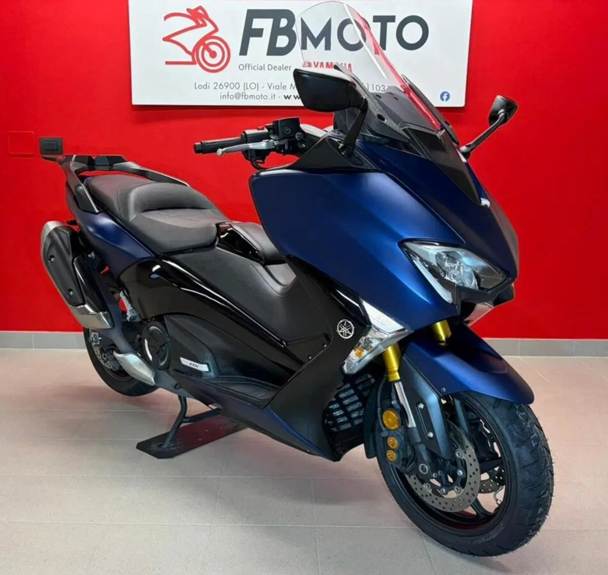 Yamaha T-Max 530 DX (2017 - 19) (2)