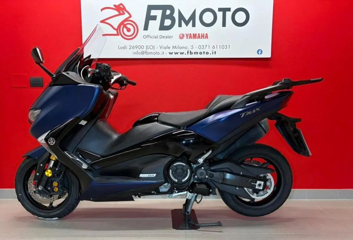 Yamaha T-Max 530 DX (2017 - 19) (4)