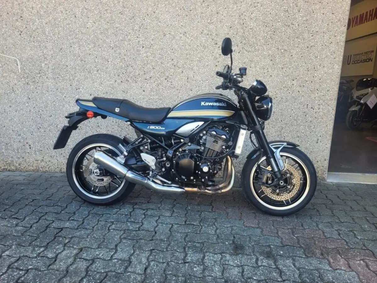 Kawasaki Z 900 RS (2022 - 25)