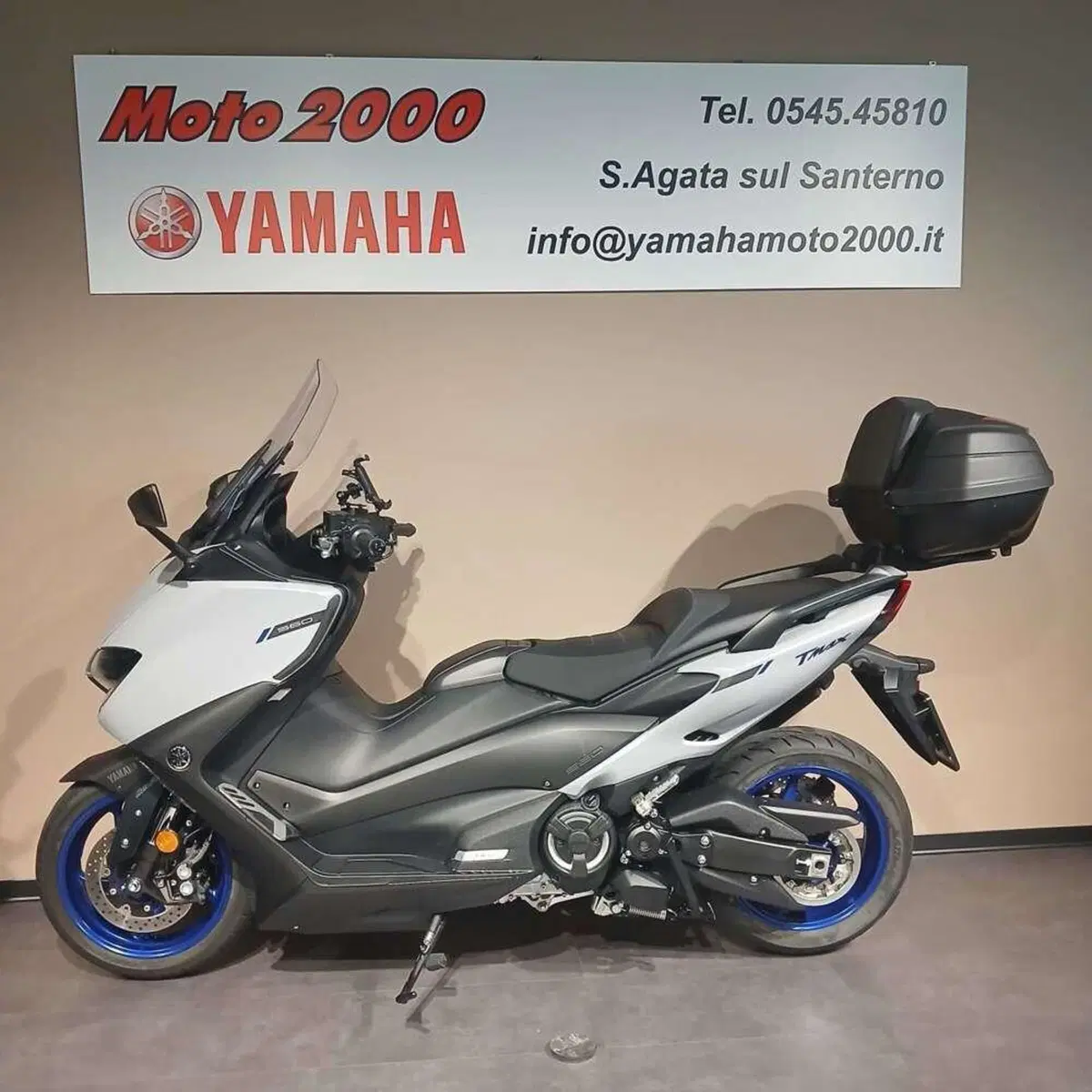 Yamaha T-Max 560 (2020 - 21) (2)