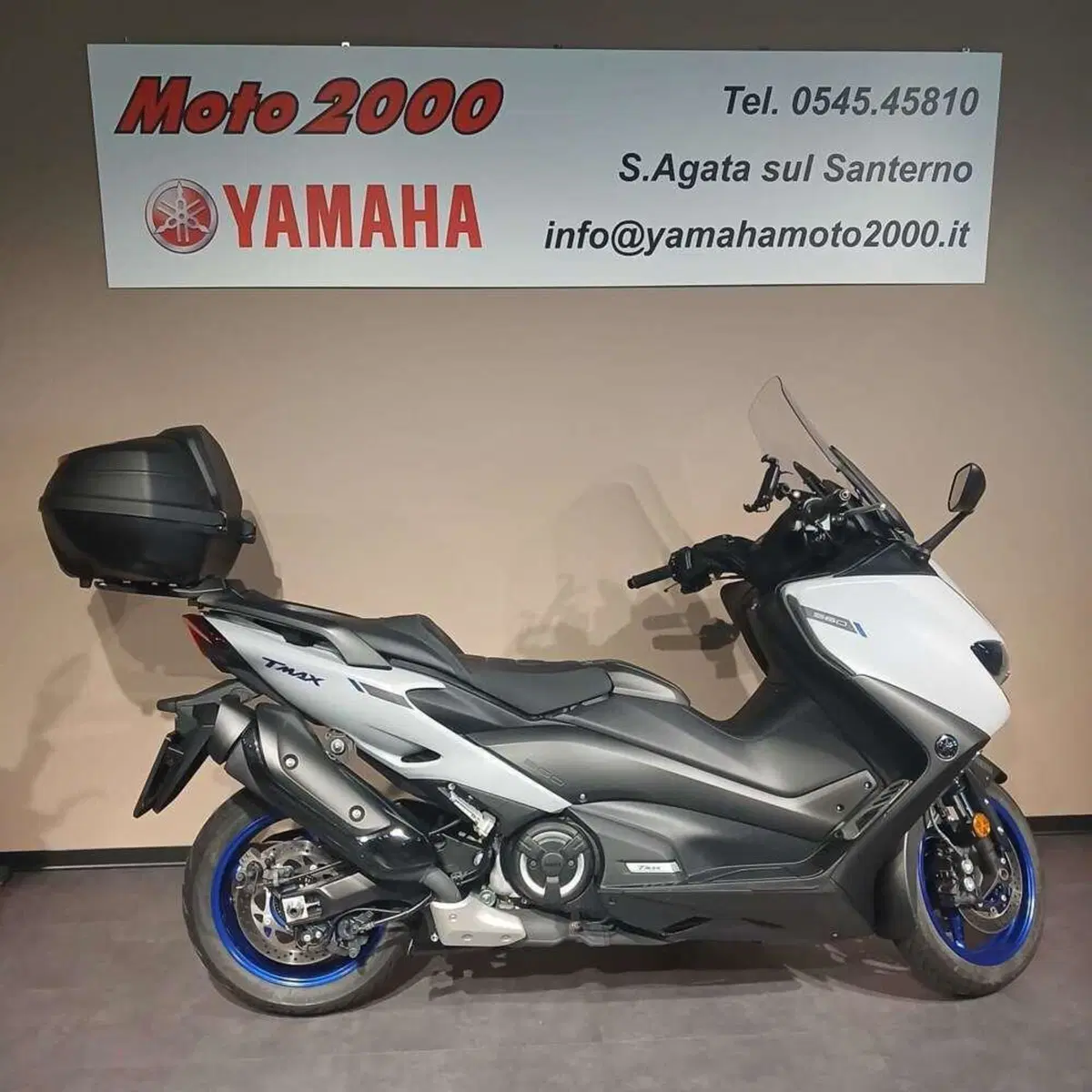Yamaha T-Max 560 (2020 - 21) (3)