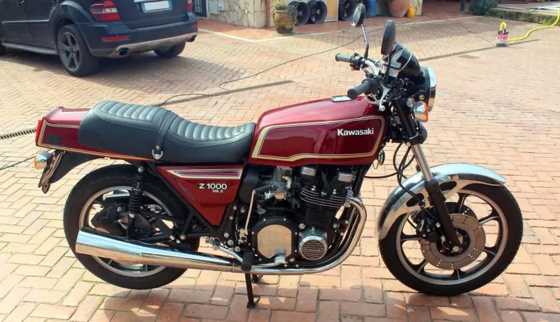 Kawasaki Z1000 A4 MK2 