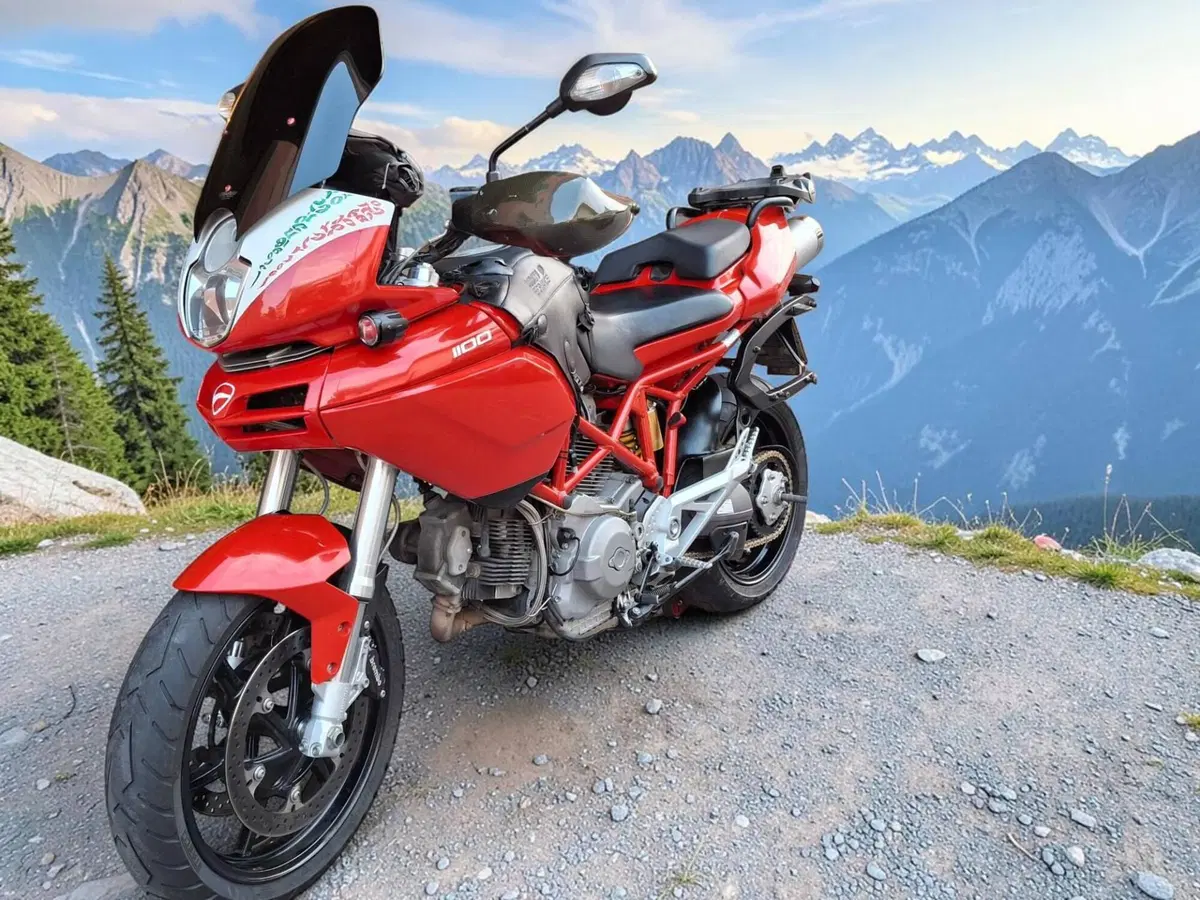 Ducati Multistrada 1100 (2006 - 09)
