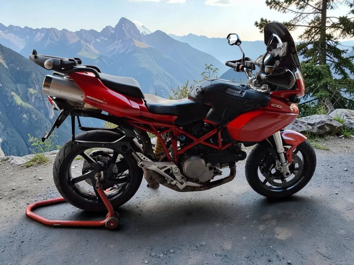 Ducati Multistrada 1100 (2006 - 09) (2)