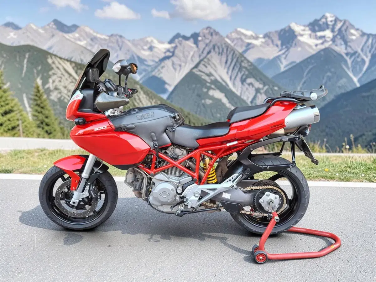 Ducati Multistrada 1100 (2006 - 09) (3)
