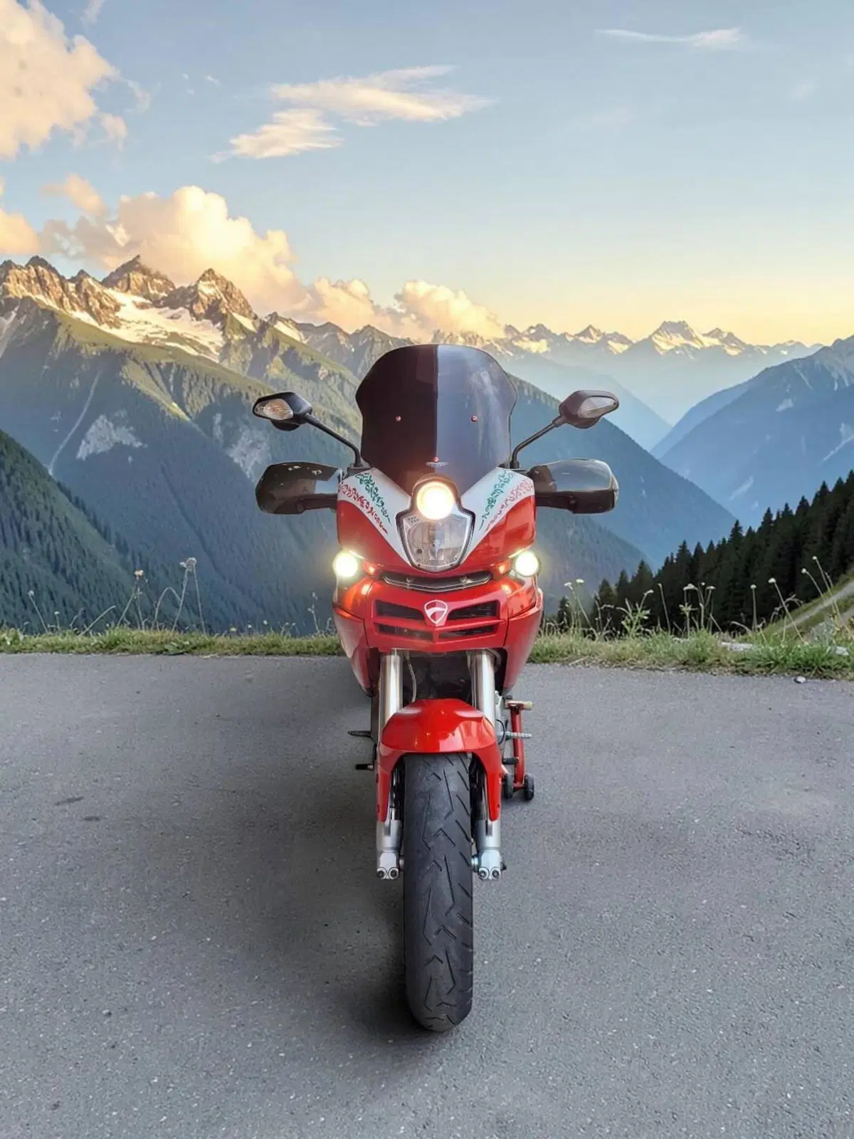 Ducati Multistrada 1100 (2006 - 09) (4)