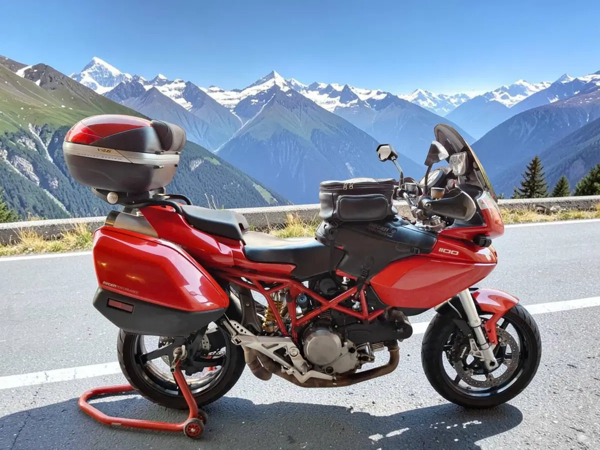 Ducati Multistrada 1100 (2006 - 09) (5)