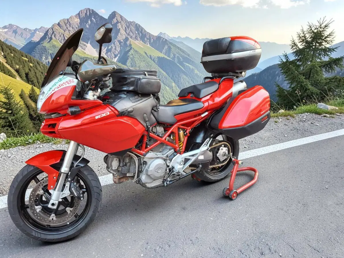 Ducati Multistrada 1100 (2006 - 09) (6)
