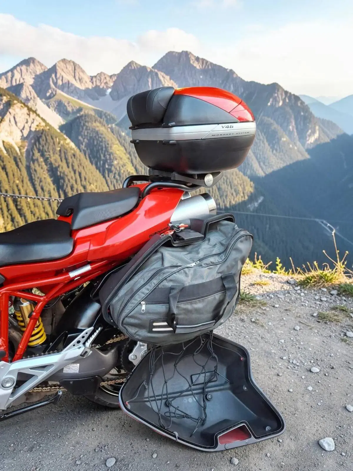 Ducati Multistrada 1100 (2006 - 09) (7)