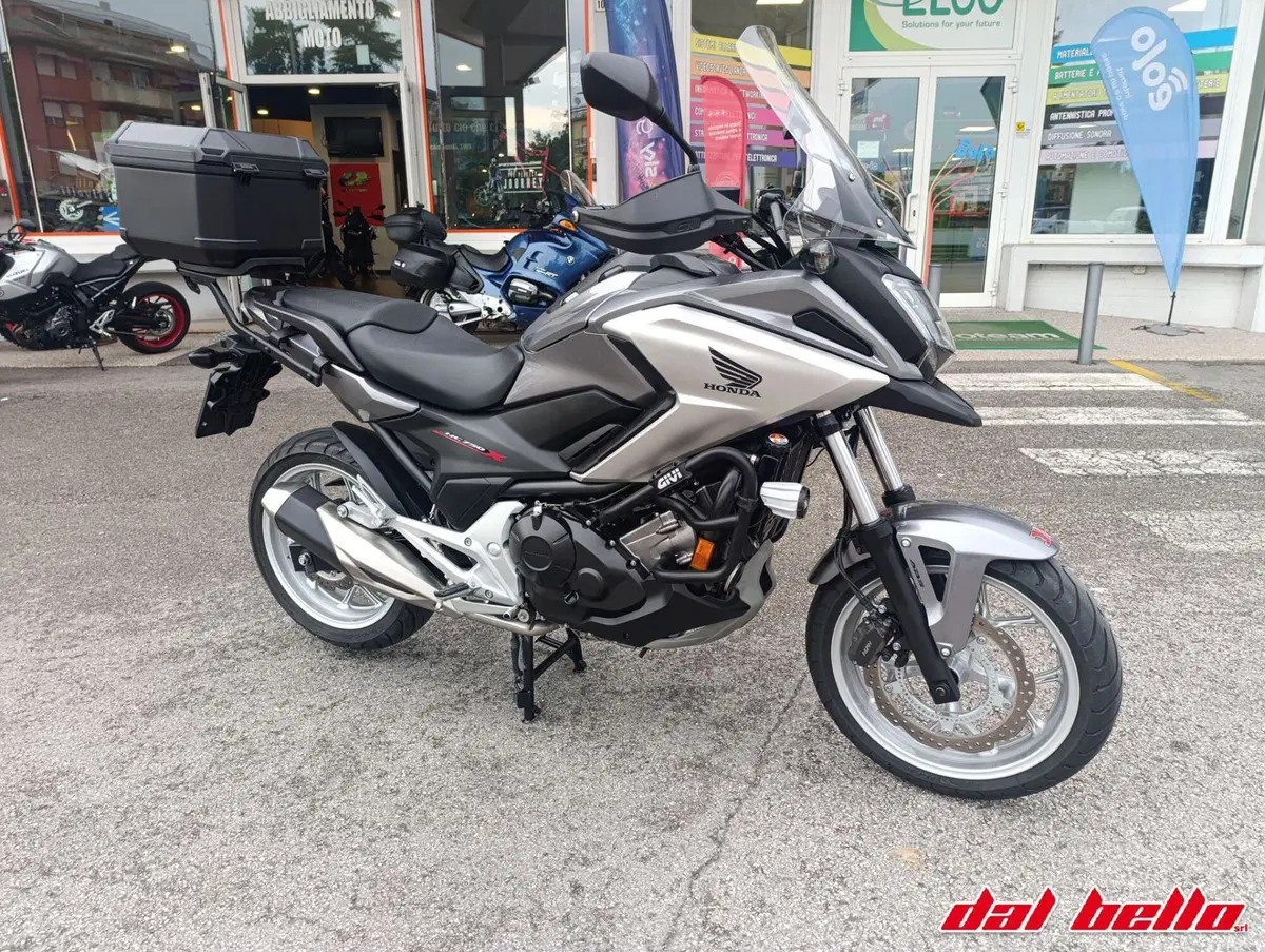 Honda NC 750 X ABS (2016 -17)
