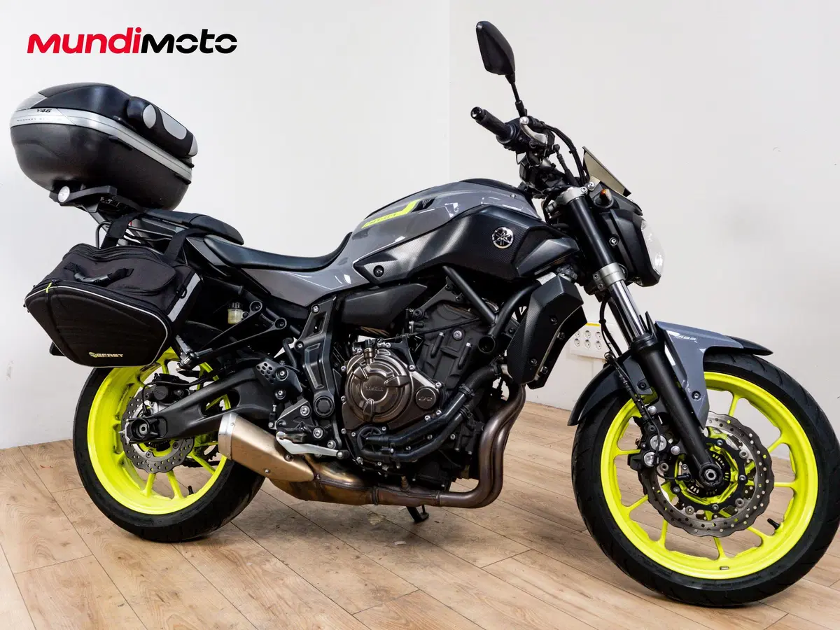 Yamaha MT-07 ABS (2014 - 16) (2)