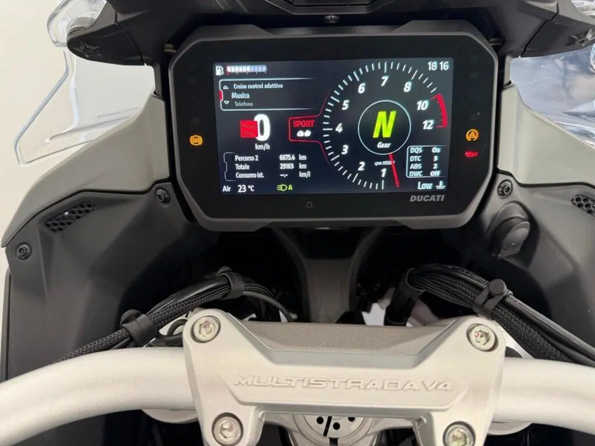 Ducati Multistrada V4 S (2021 - 24) (7)
