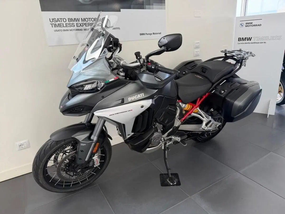 Ducati Multistrada V4 S (2021 - 24) (8)