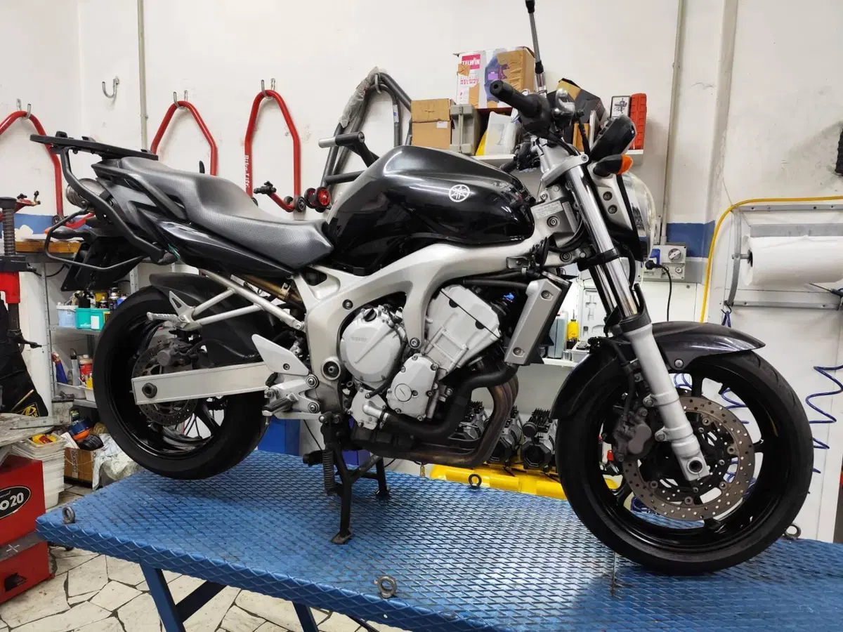 Yamaha FZ6 (2004 - 07) (10)