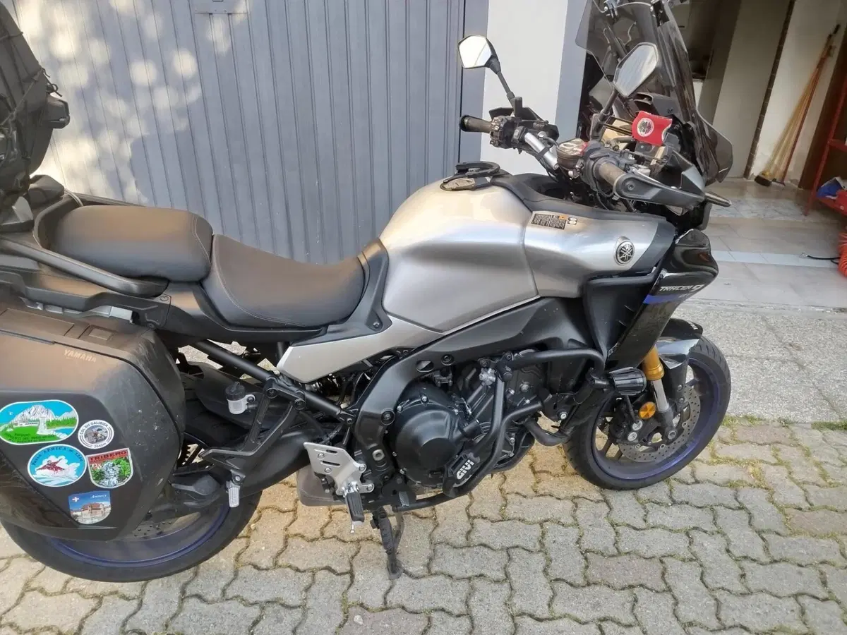 Yamaha Tracer 9 GT (2021 - 24) (3)