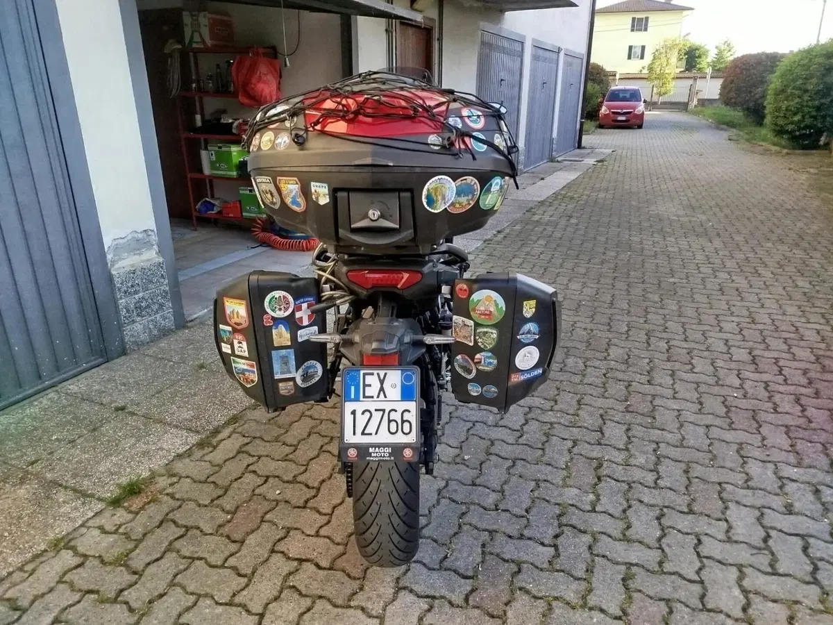 Yamaha Tracer 9 GT (2021 - 24) (4)