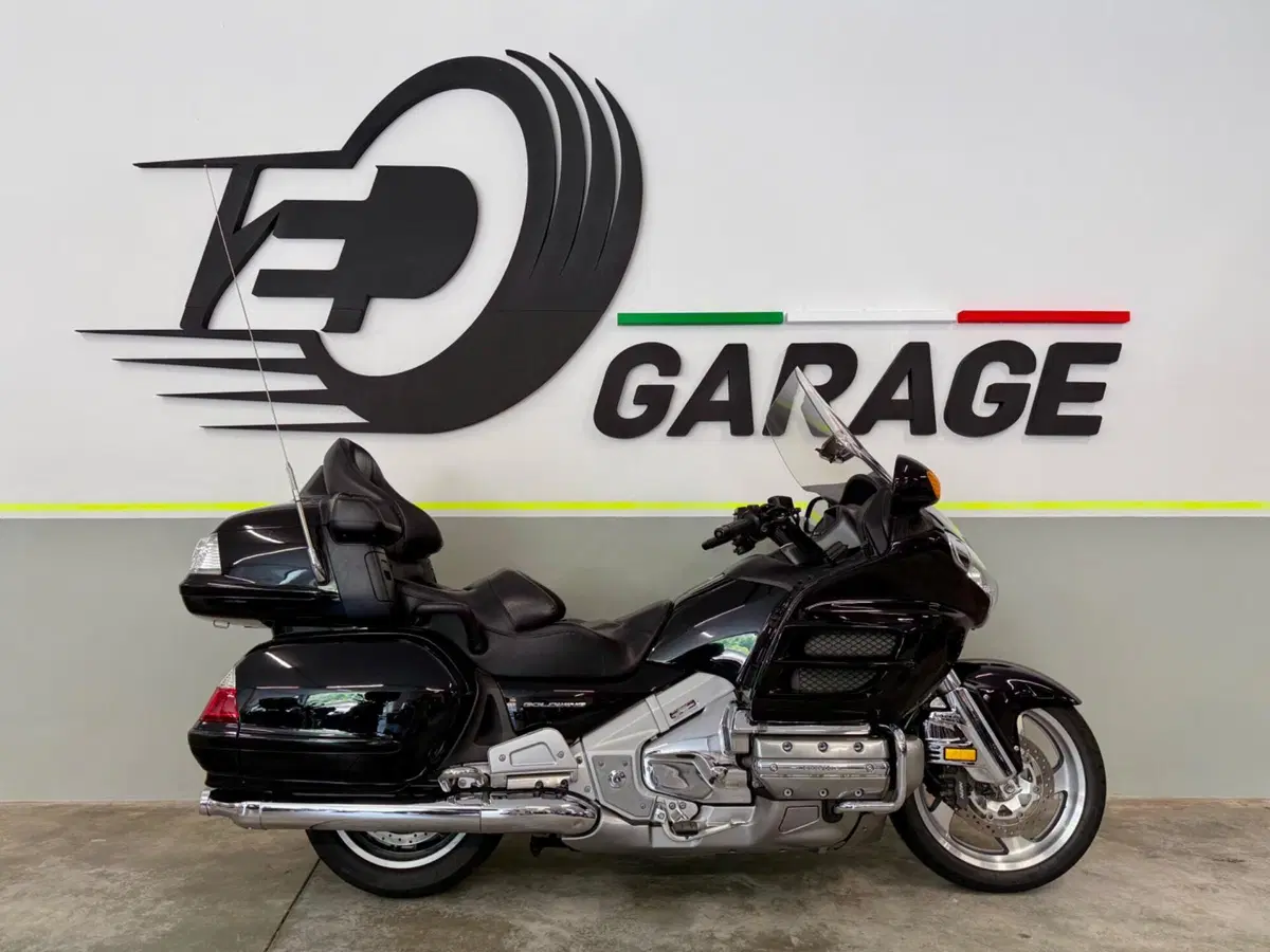 Honda GL 1800 Gold Wing (2007 - 11)