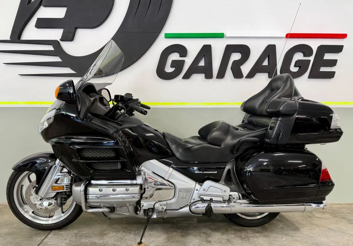 Honda GL 1800 Gold Wing (2007 - 11) (6)