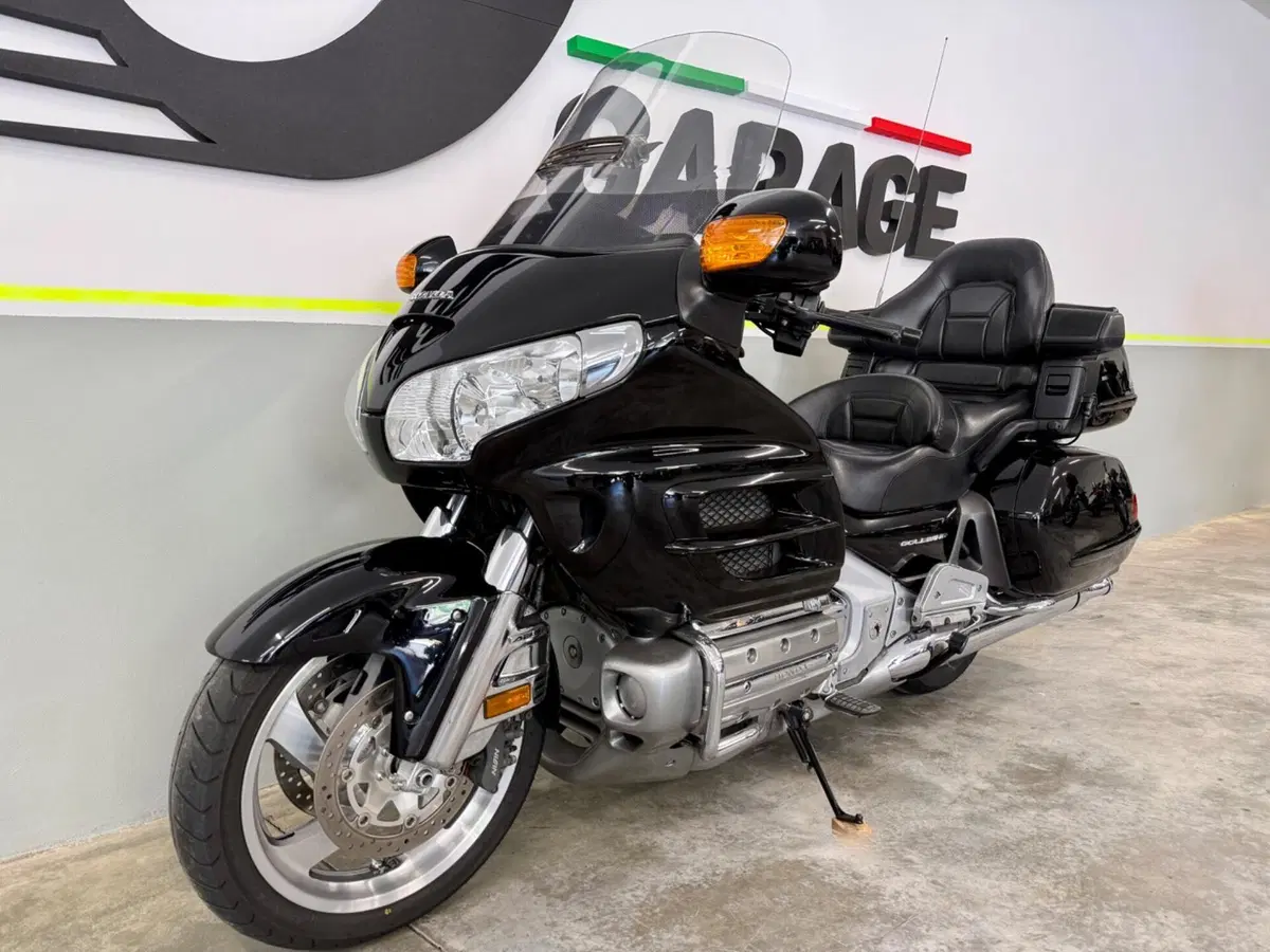 Honda GL 1800 Gold Wing (2007 - 11) (7)