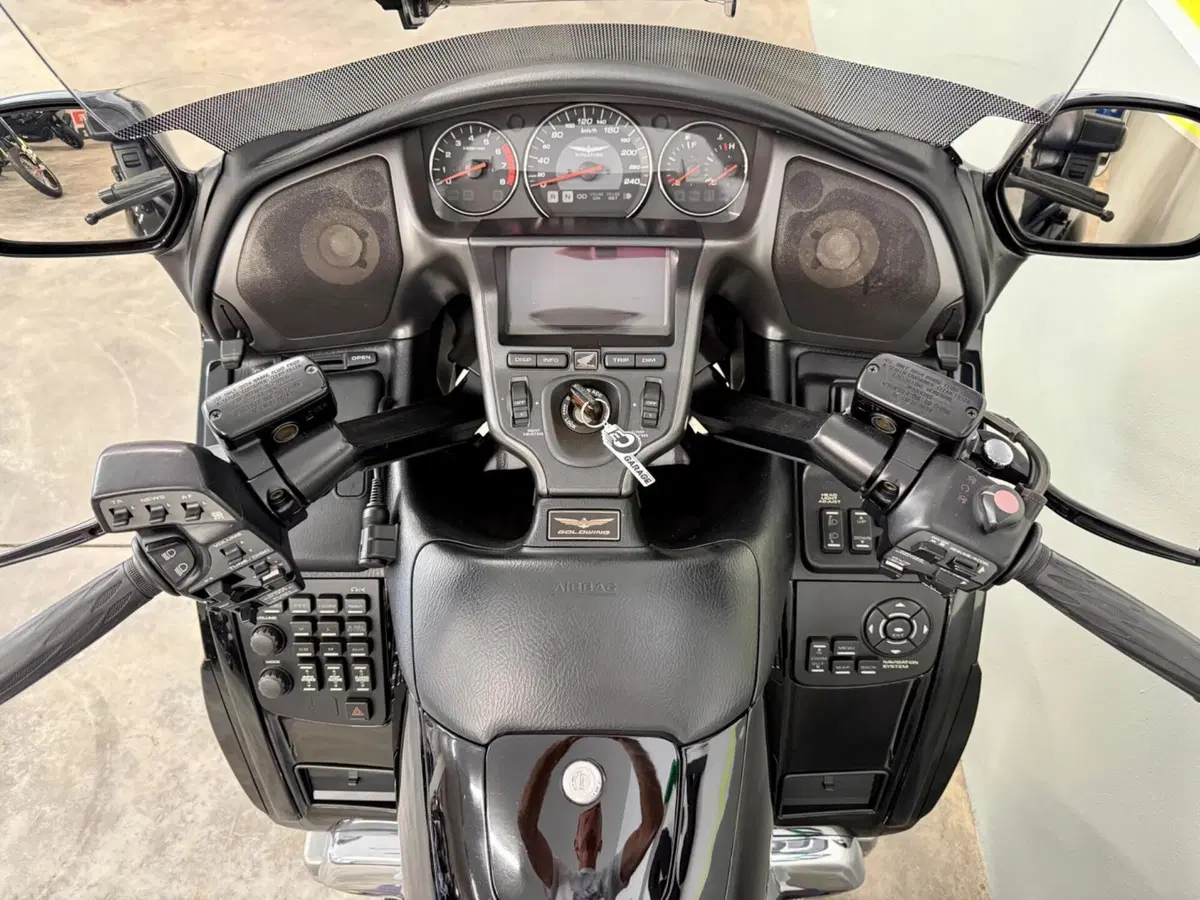Honda GL 1800 Gold Wing (2007 - 11) (11)