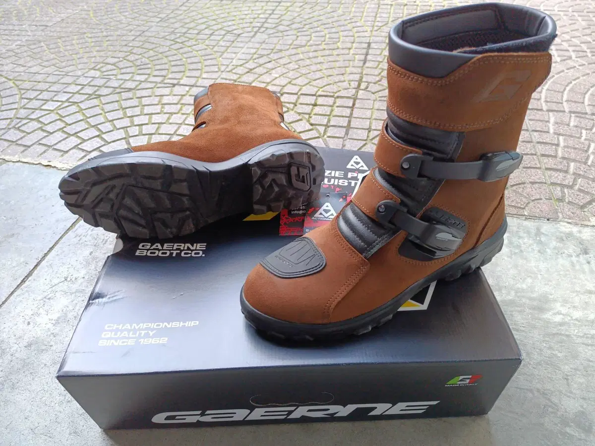 Gaerne Dune. Brown 46