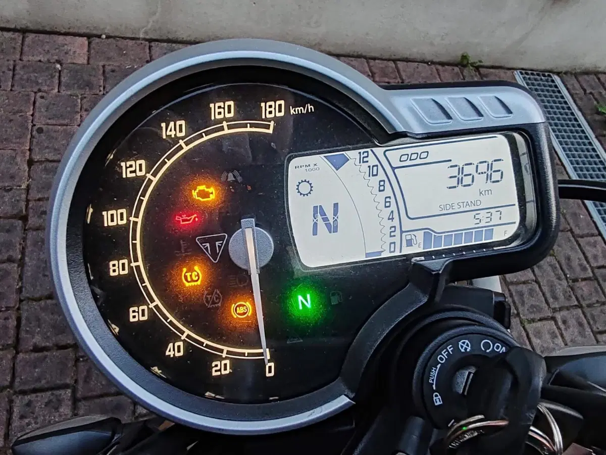 Triumph Scrambler 400 X (2024 - 26) (2)