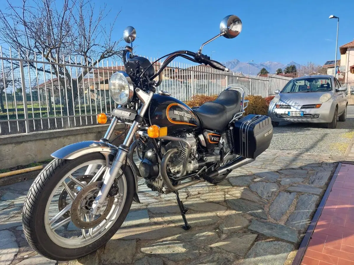 Moto Guzzi V 65 C (1985 - 88) (6)