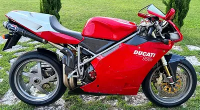 Ducati 998S Monoposto d'epoca