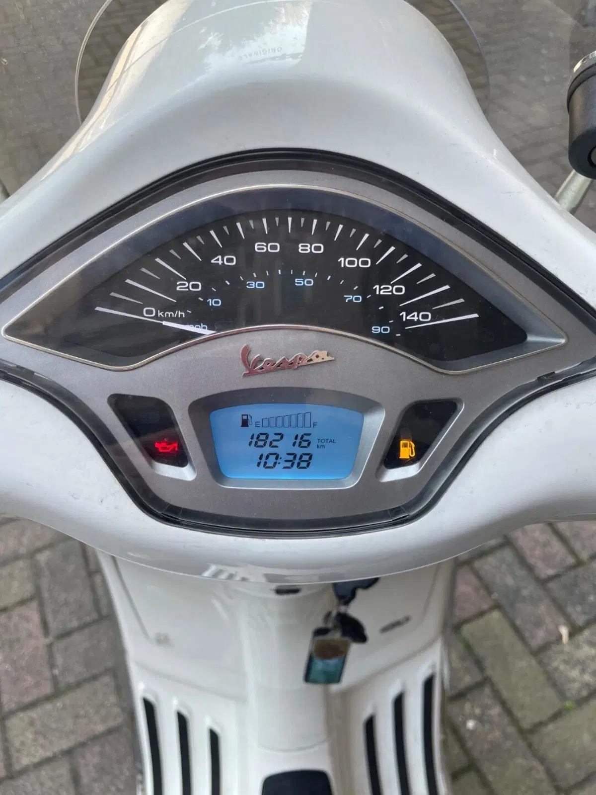 Vespa Primavera 150 3V ABS (2018 - 19)