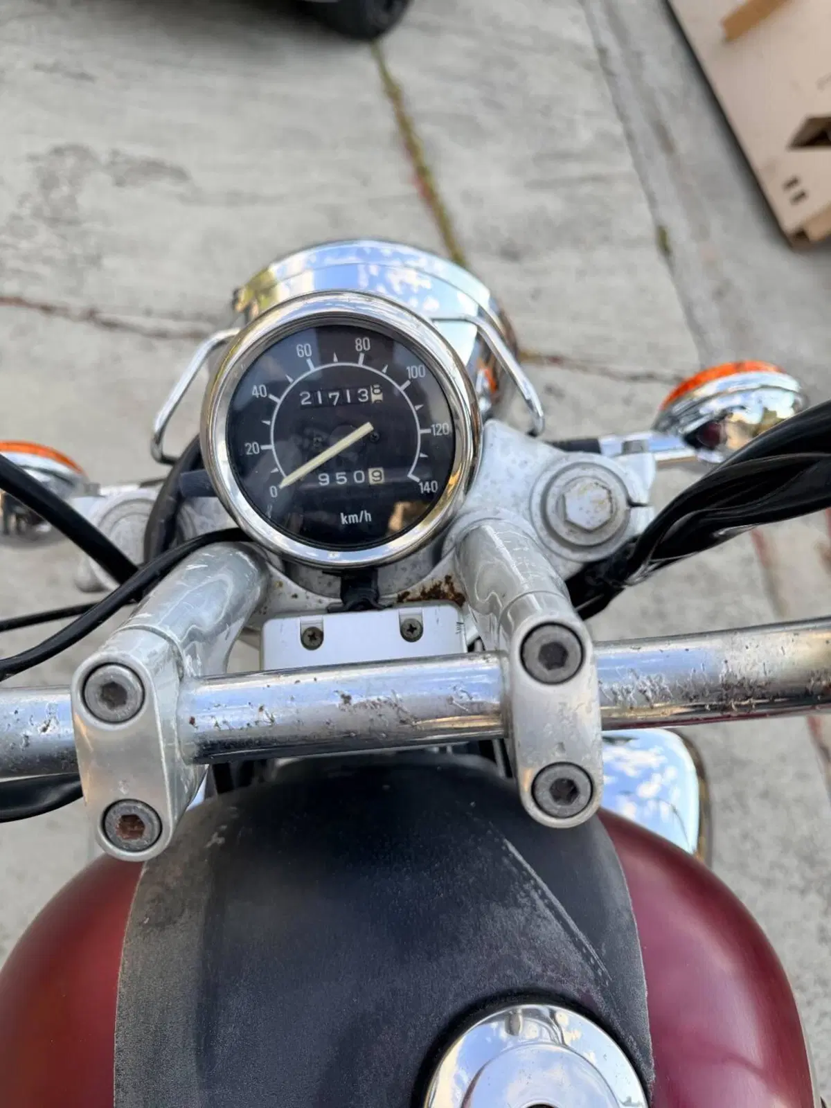 Yamaha XV 250 S Virago (1994 - 01) (2)