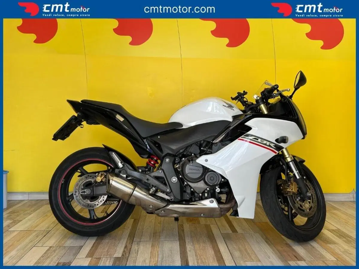 Honda CBR 600 F (2011 - 13)
