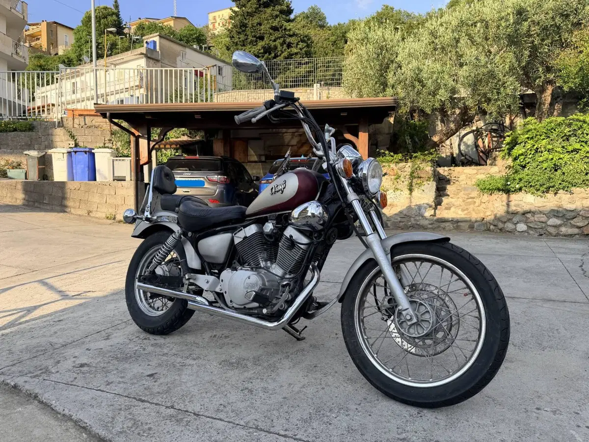 Yamaha XV 250 S Virago (1994 - 01) (3)