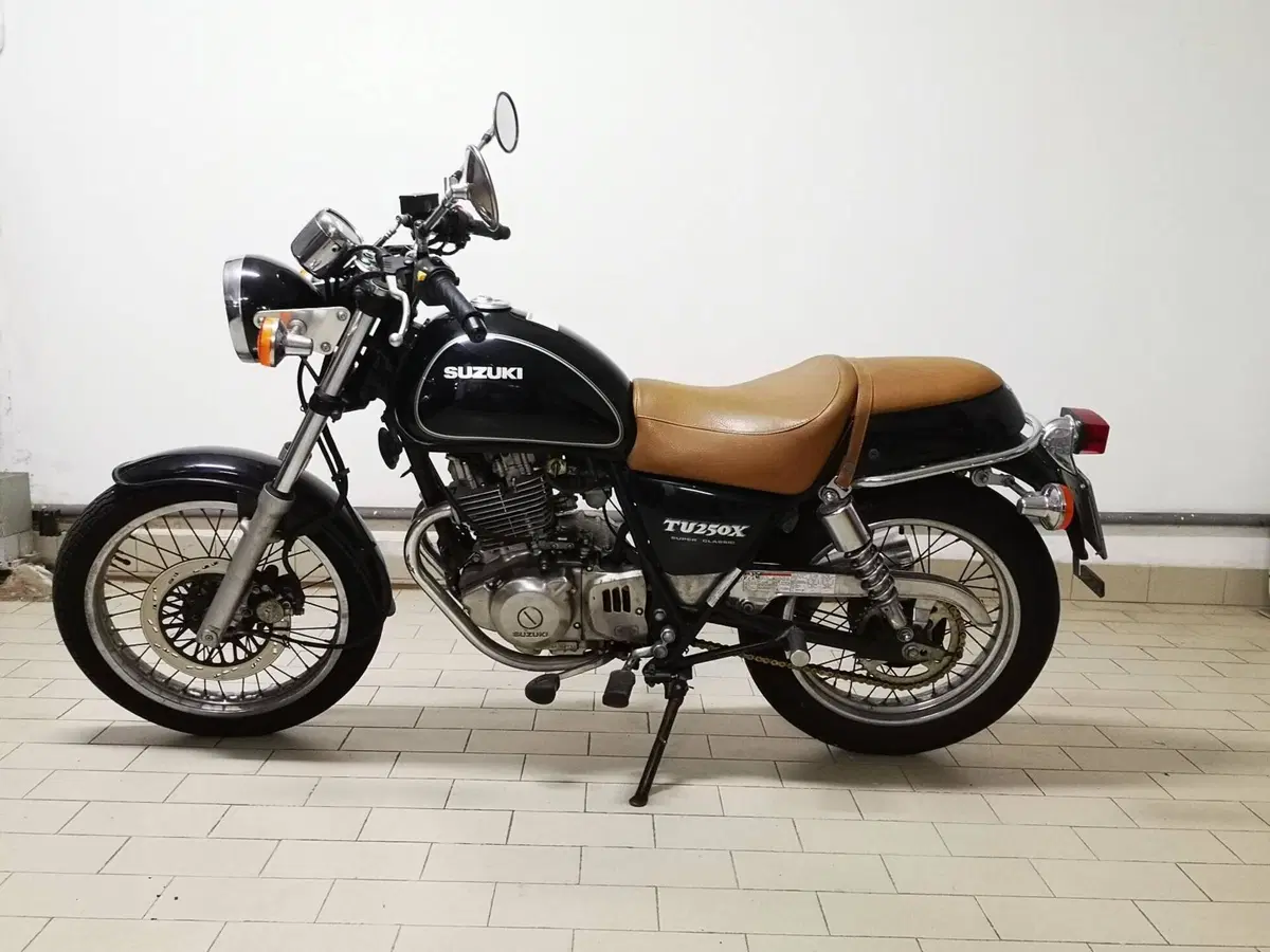 Suzuki TU 250 X (1997 - 03) (3)