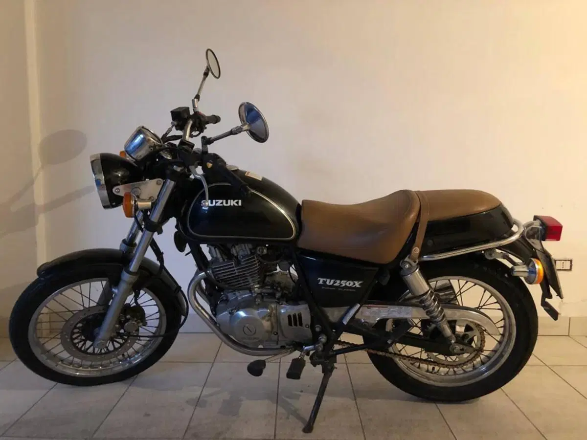 Suzuki TU 250 X (1997 - 03) (6)