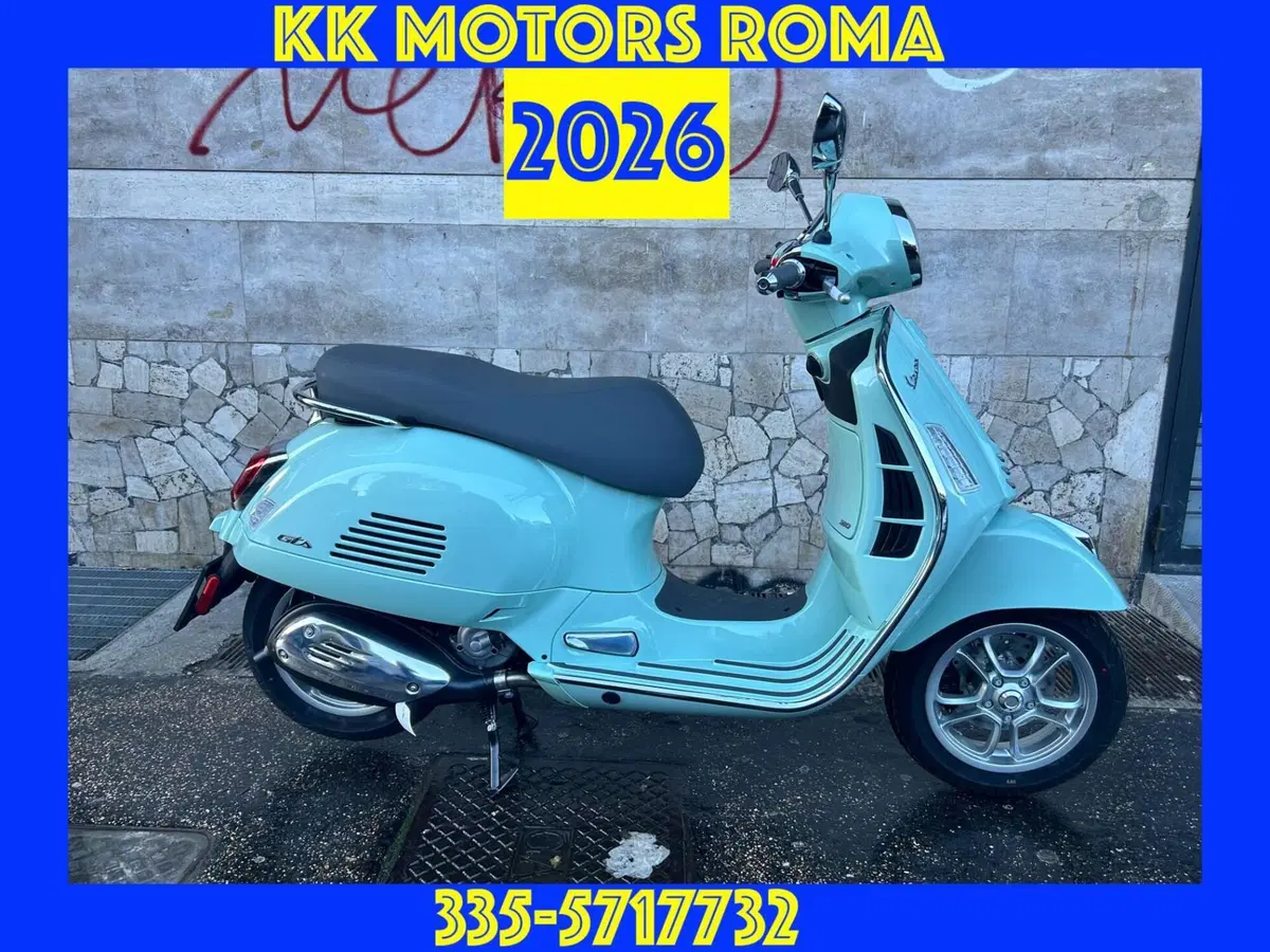 Vespa GTS 310 (2025 - 26)