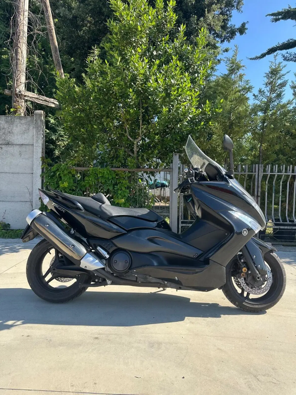 Yamaha T-Max 500 (2008 - 12)