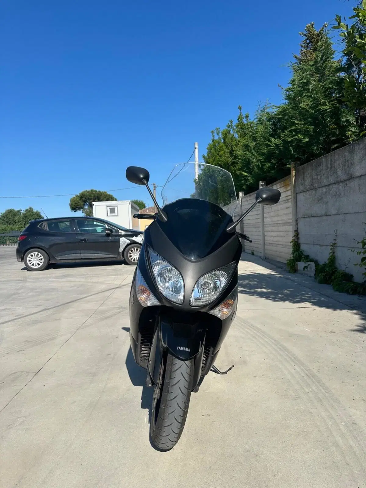 Yamaha T-Max 500 (2008 - 12) (2)