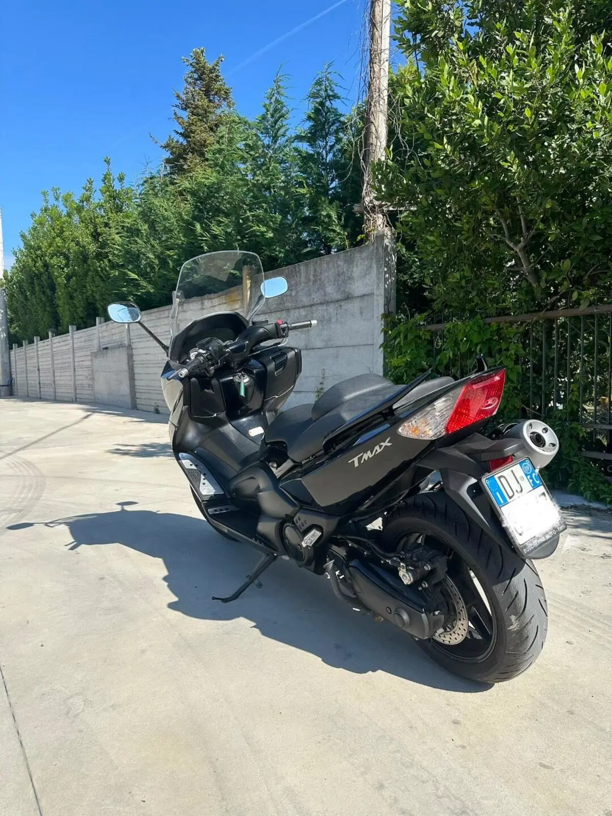 Yamaha T-Max 500 (2008 - 12) (3)