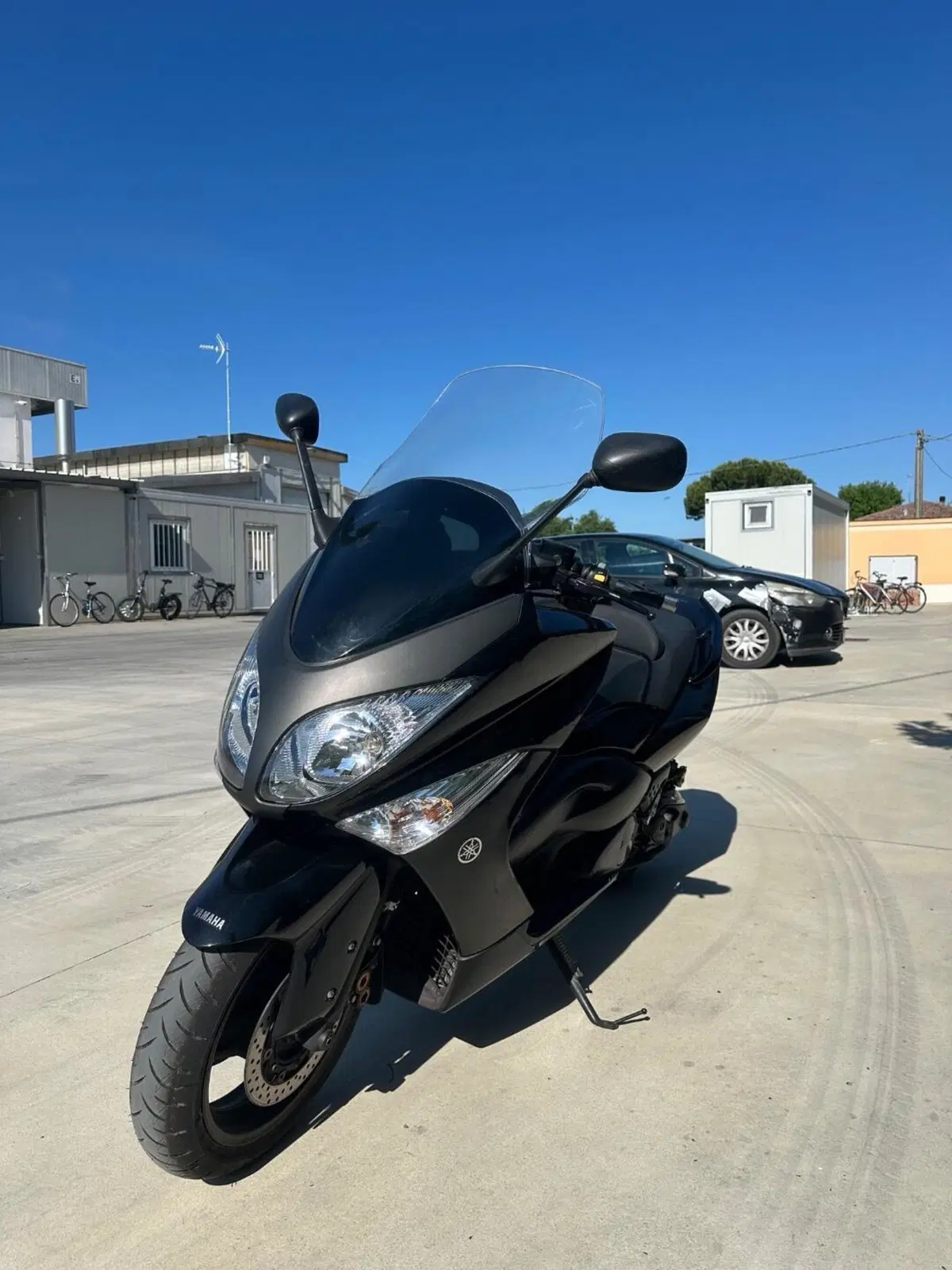 Yamaha T-Max 500 (2008 - 12) (4)