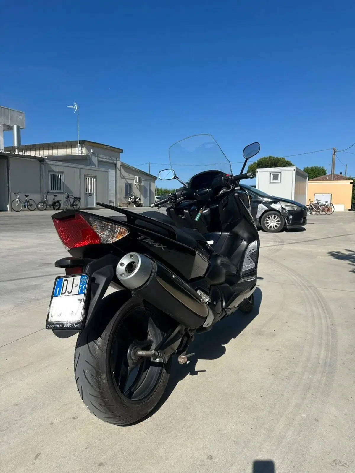Yamaha T-Max 500 (2008 - 12) (5)