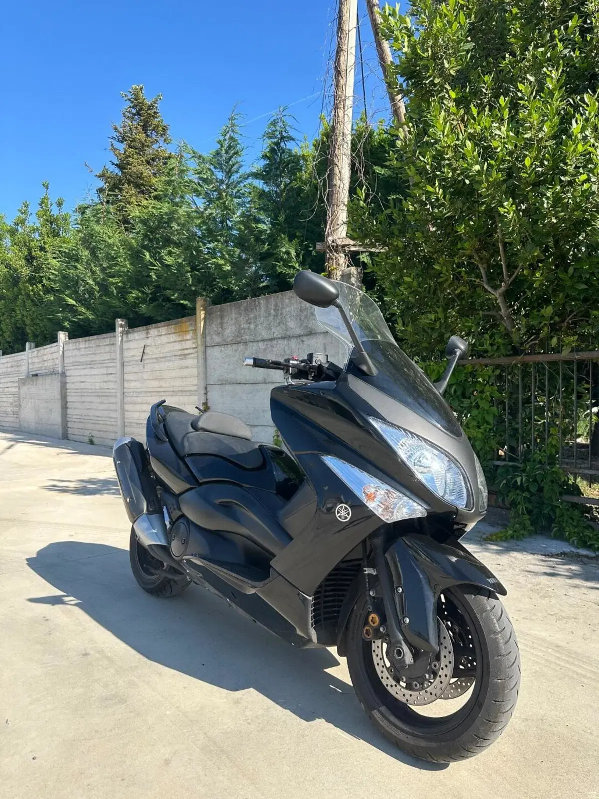 Yamaha T-Max 500 (2008 - 12) (6)