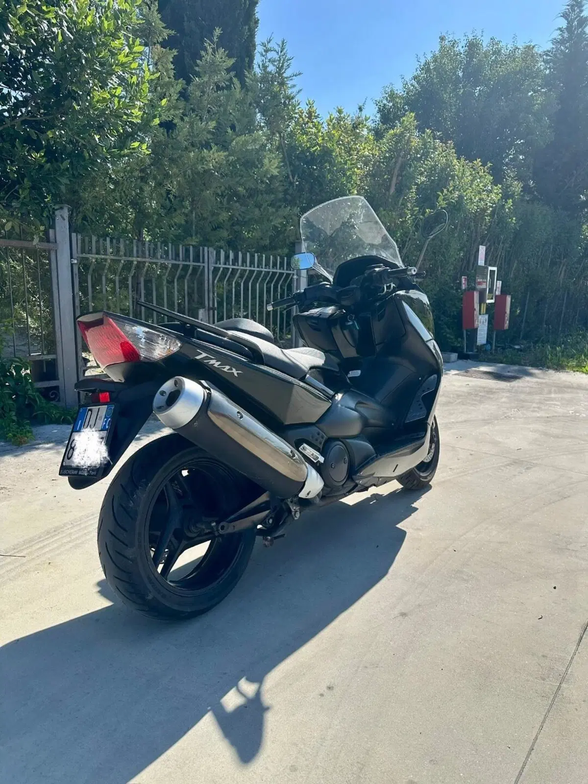 Yamaha T-Max 500 (2008 - 12) (7)